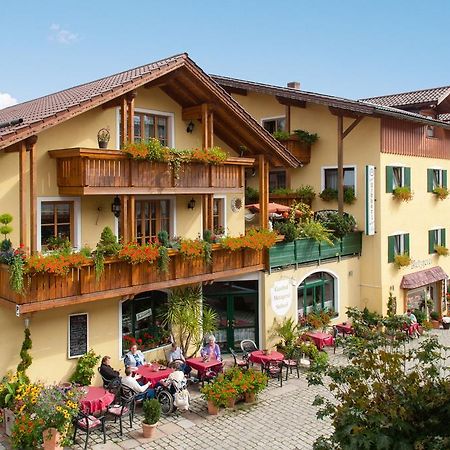Gasthof Metzgerei Stoeberl Lam Bagian luar foto