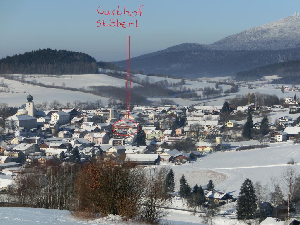 Gasthof Metzgerei Stoeberl Lam Bagian luar foto